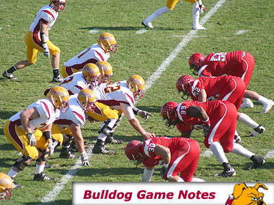 Football Game Notes: SVSU (Sept. 11)