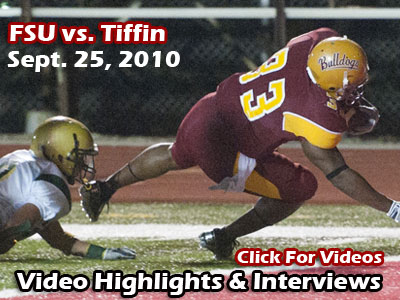 Football Postgame Coverage: FSU 52, Tiffin 28