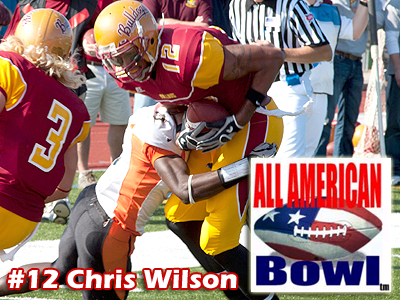 Chris Wilson To Compete In All American Bowl