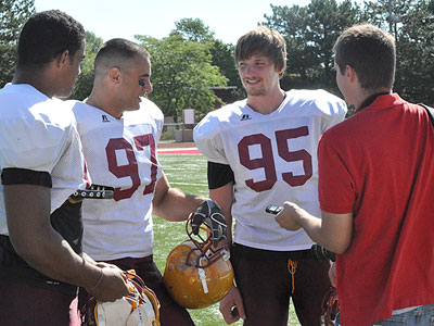 FSU Wraps Up Fall Camp With Media/Photo Day