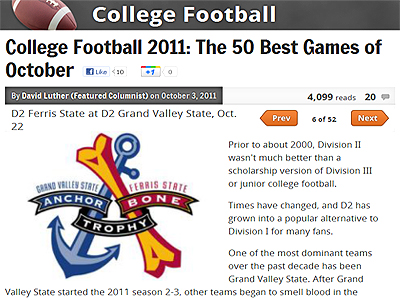Anchor-Bone Classic One Of Nation's Top Games