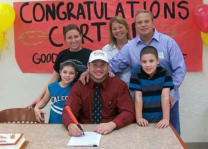 Florida Product Curtis Csonka Signs With FSU