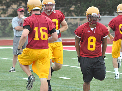 Football Fall Camp Officially Underway