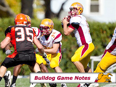 Football Game Notes: Indianapolis (Oct. 29)