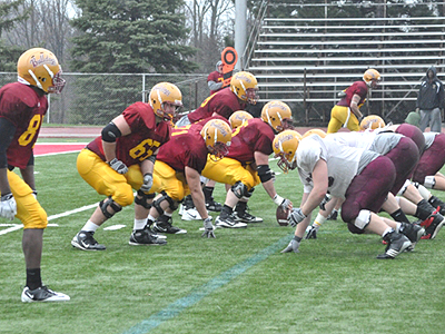 First Football Fall Scrimmage On Saturday