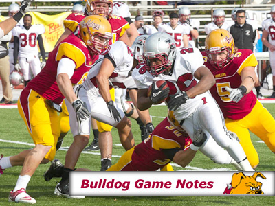 Football Game Notes: Michigan Tech (Nov. 5)