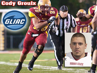 Big Play Lifts Groulx To GLIAC Recognition