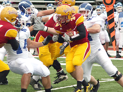 Football Game Notes: Hillsdale (Sept. 2)