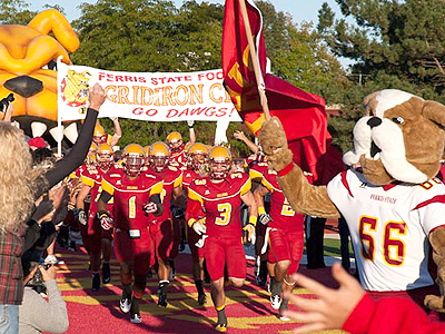 Ferris State Football "Kids Day" This Saturday