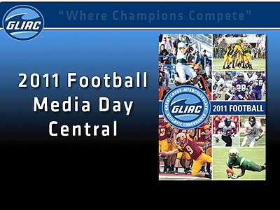 2011 GLIAC Football Media Day Central Website