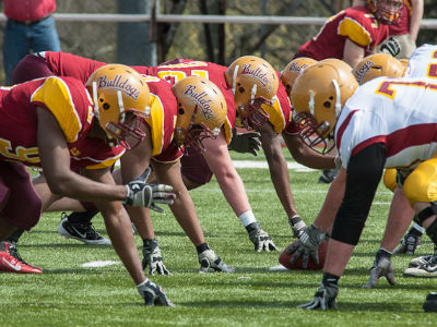 Spring Football Game Photo Gallery