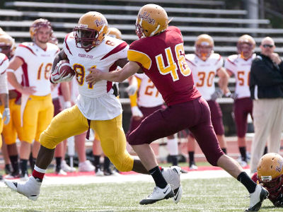 White Beats Crimson In Annual Spring Game