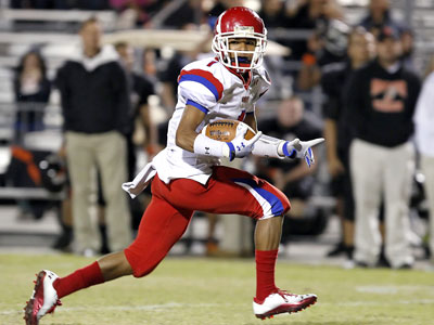 Manatee's Ryan Taylor (Photo courtesy Sarasota Times-Herald - http://www.heraldtribune.com/)