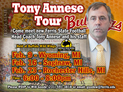 First "Tony Annese Tour" Stop Held Tonight