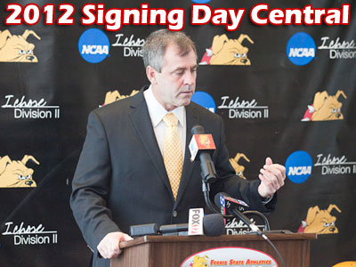 2012 Bulldog Football Signing Day Central