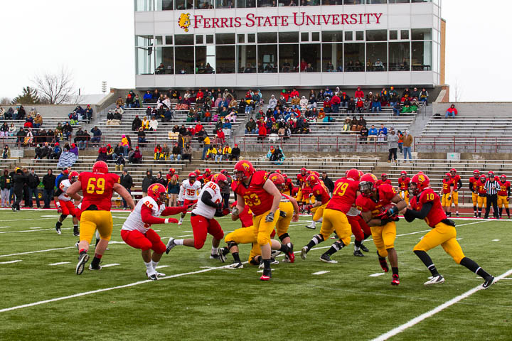 Football Spring Game Highlights 4/25/13