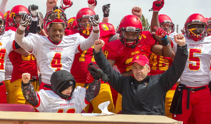 Ferris State Football Inks Five-Star Recruit Keegan Bulk!