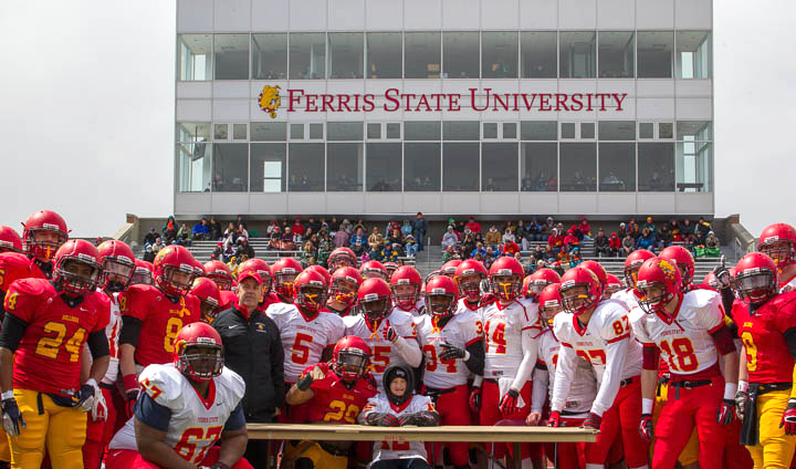Bulldog Football Welcomes Keegan Bulk To Ferris State Family!