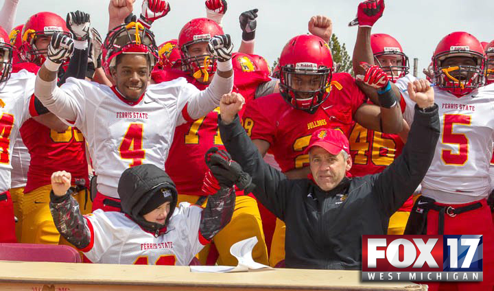 "FOX 17 Sports" Highlights Team Keegan & FSU Football 5/14/13