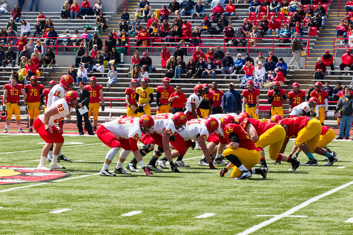 Spring Game Highlights 4/18/14