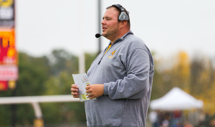 Ferris State Football Defensive Coordinator Lou Esposito Chosen As Davenport's First-Ever Head Coach
