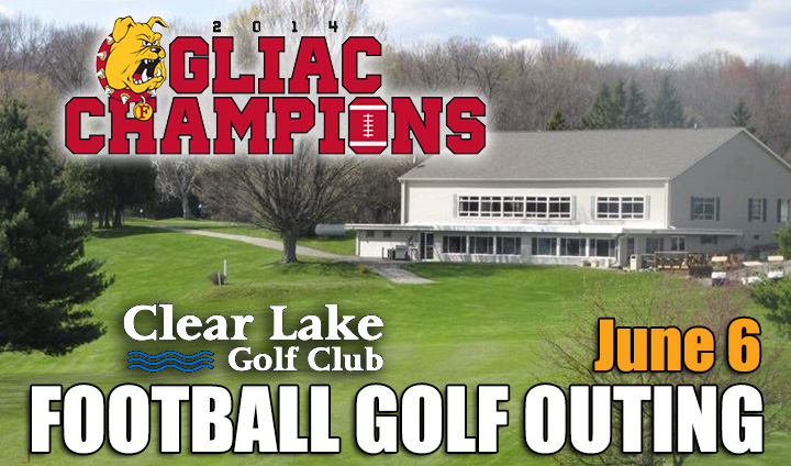 Ferris State Football Golf Outing Set For June 6 With Large Turnout Expected After Historic Season
