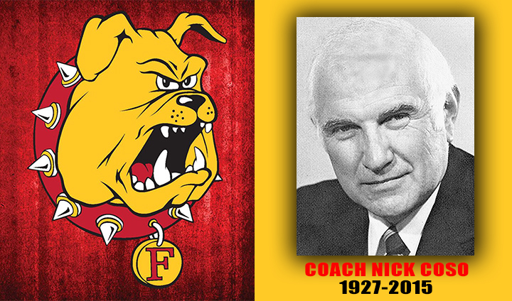 Ferris State Athletics Saddened By Loss Of Former Football Head Coach Nick Coso