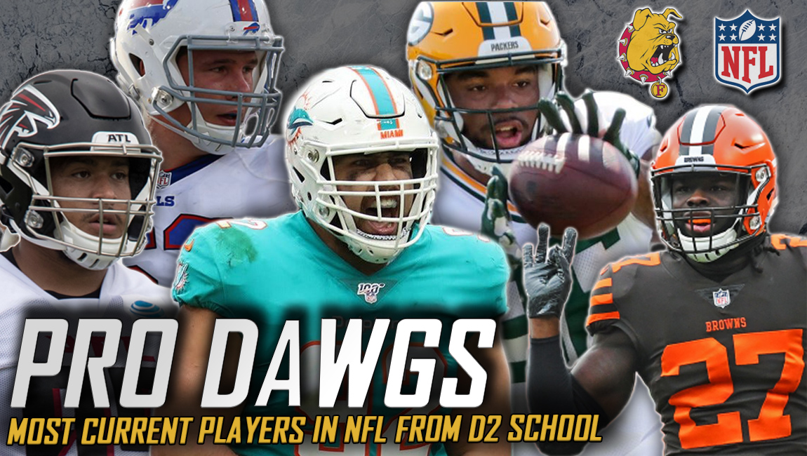 Four Ferris State Football Alums Made NFL Season Debuts In Week One Action
