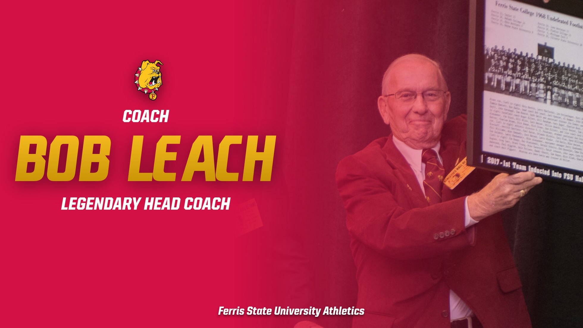 Memorial Service and Celebration Of Life Planned For Legendary FSU Football Coach Bob Leach