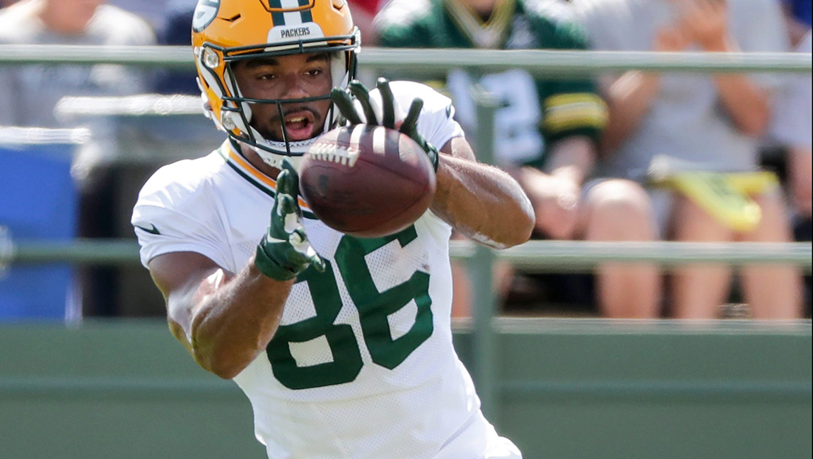 Green Bay Packers Feature On Ferris State Football Alum Malik Taylor
