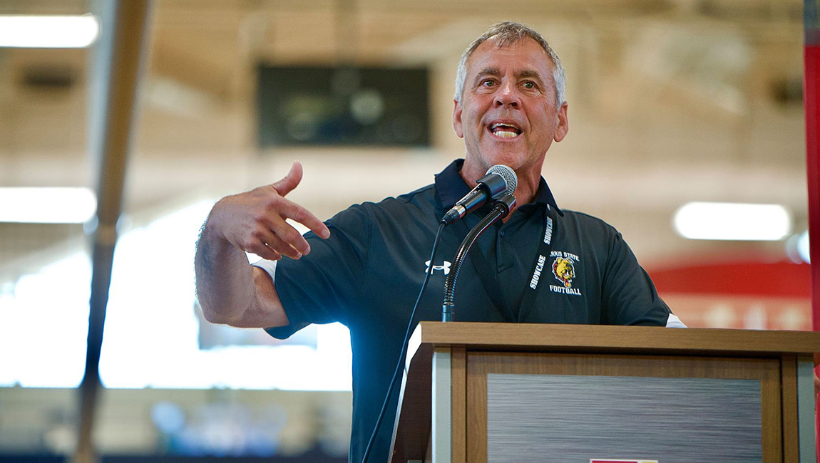 Michigan Football Showcase A Big Success On The Ferris State Campus
