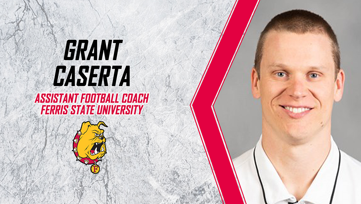 Bulldog Football Tabs Former GLIAC Standout Grant Caserta As Assistant Coach