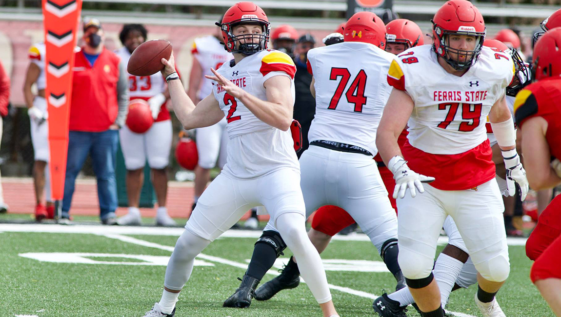 Ferris State Football Crimson & Gold Spring Game Highlights