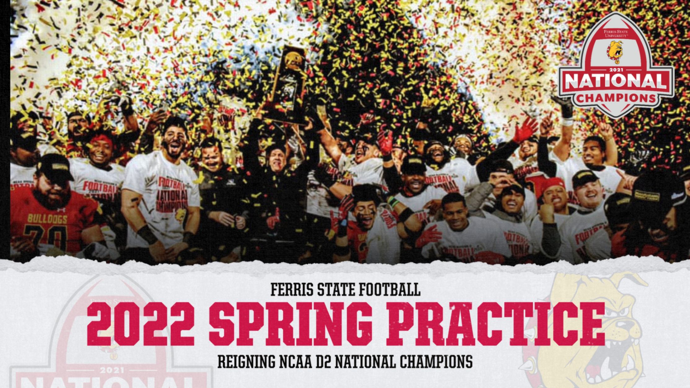 Reigning D2 National Champion Ferris State Opens Spring Practice On Friday