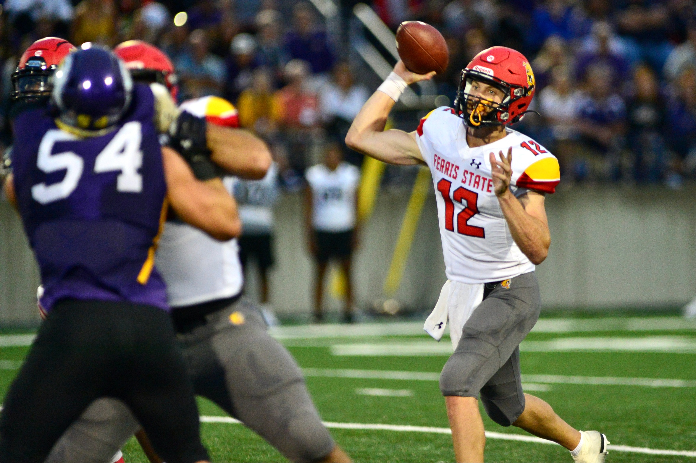 Ferris State Earns Decisive Road Victory At Ashland To Stay Perfect On The Year