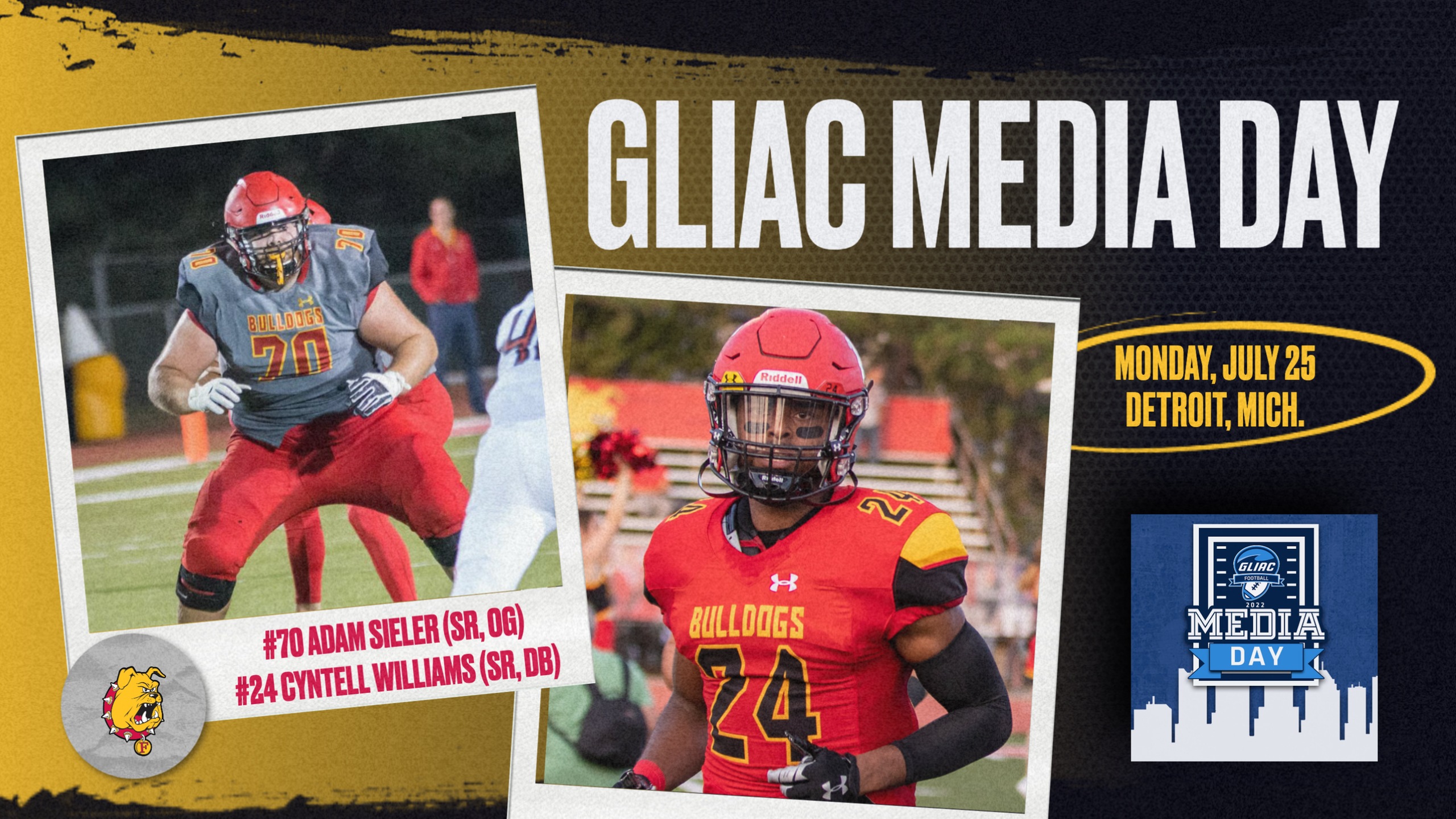 D2 National Champion Ferris State To Kickoff 2022 Season At GLIAC Media Day On Monday