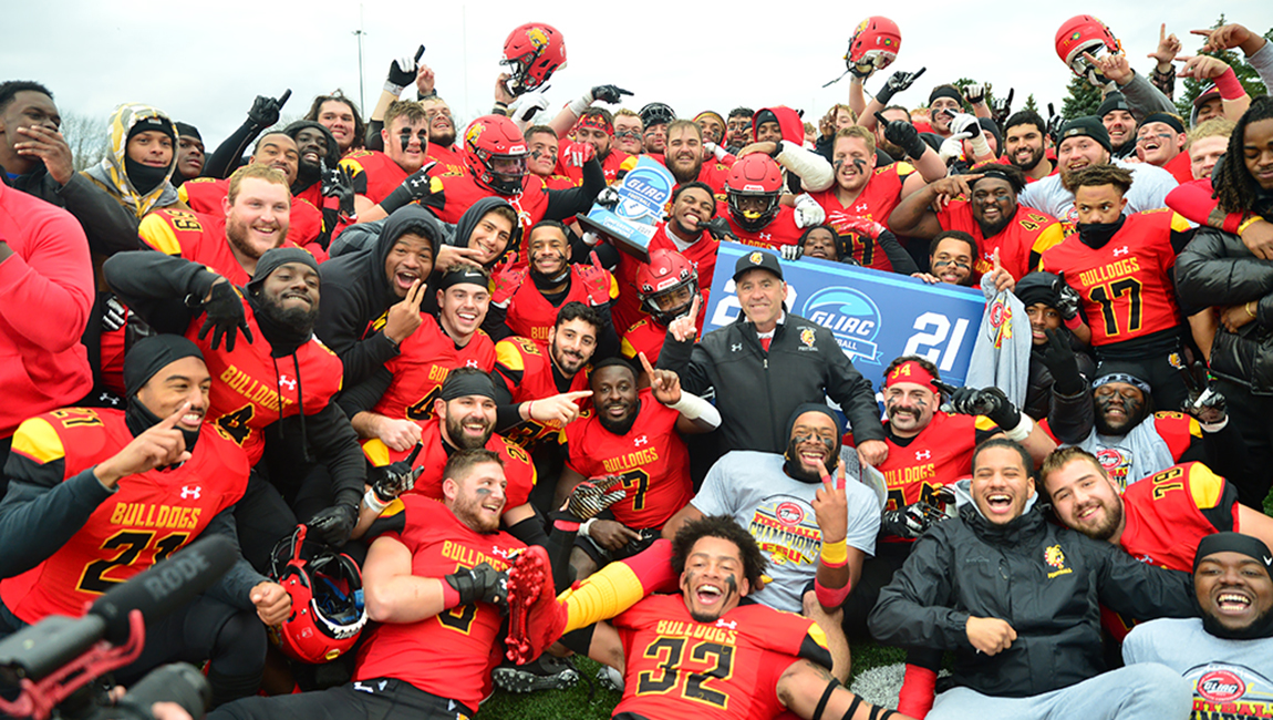 Ferris State Caps Third-Straight Unbeaten Regular-Season To Claim Outright GLIAC Championship