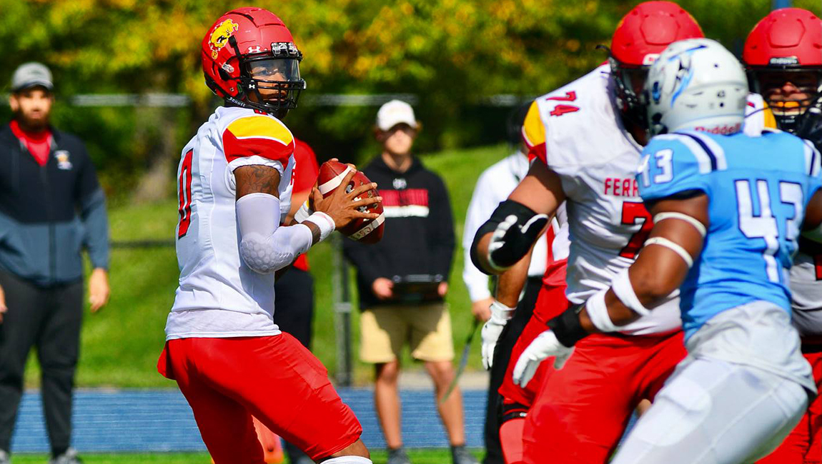 Mitchell Sets School Passing Record In Dominating Bulldog Road Victory At Northwood