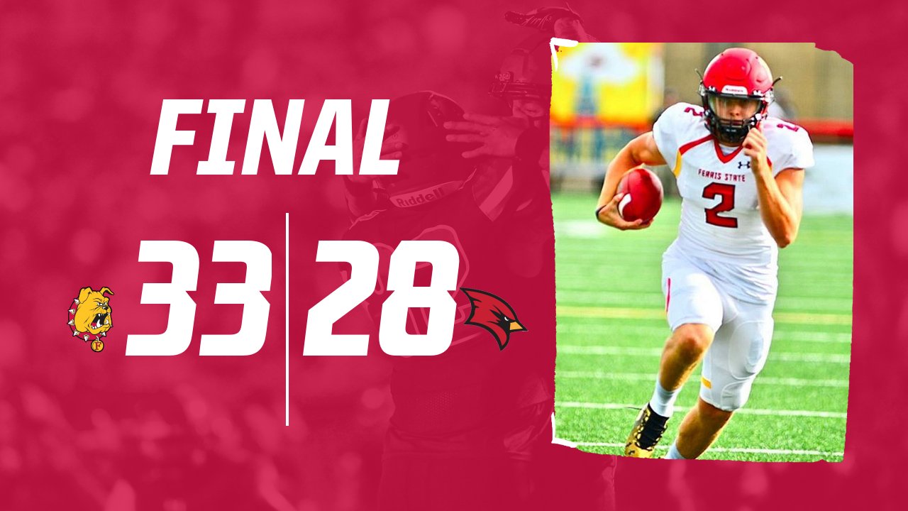 Top-Ranked Ferris State Pulls Out Heart-Stopping Road Win At SVSU In League Opener
