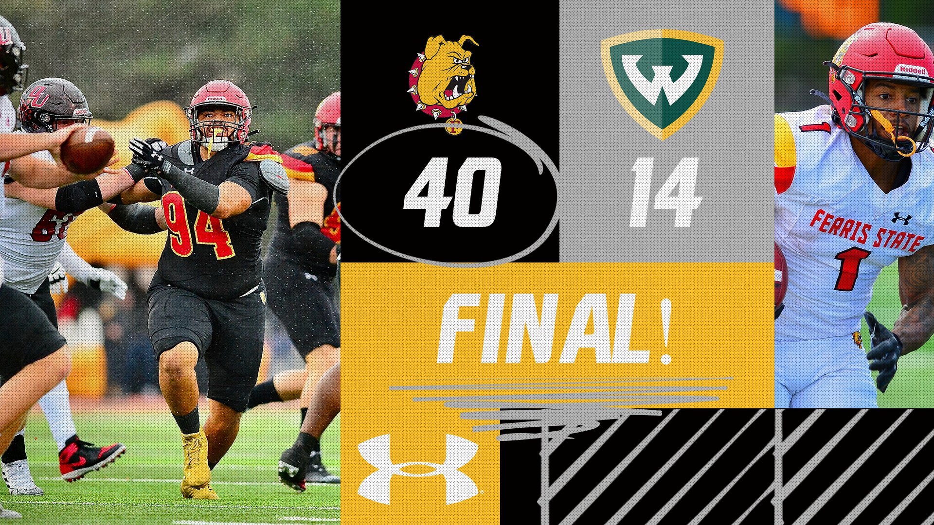Ferris State Closes Regular-Season With Decisive Road Victory In Motor City