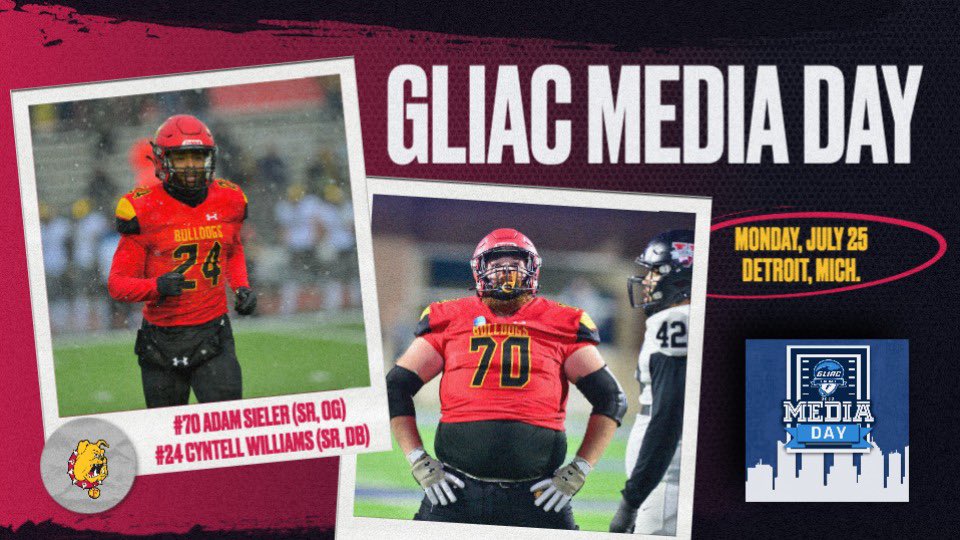 GLIAC Football Media Day Recap 2022