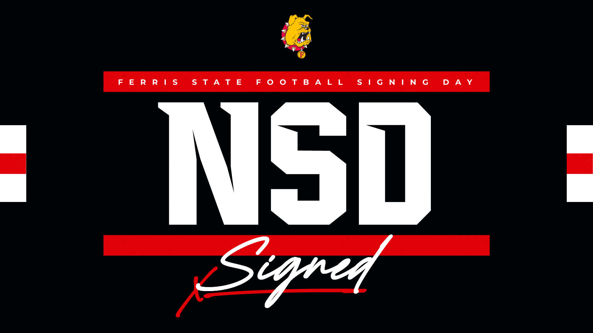 Ferris State Football To Announce 2024 Recruiting Class On National Signing Day This Wednesday