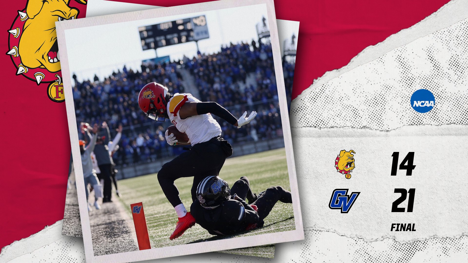 Ferris State Season Comes To A Close In NCAA D2 Playoffs