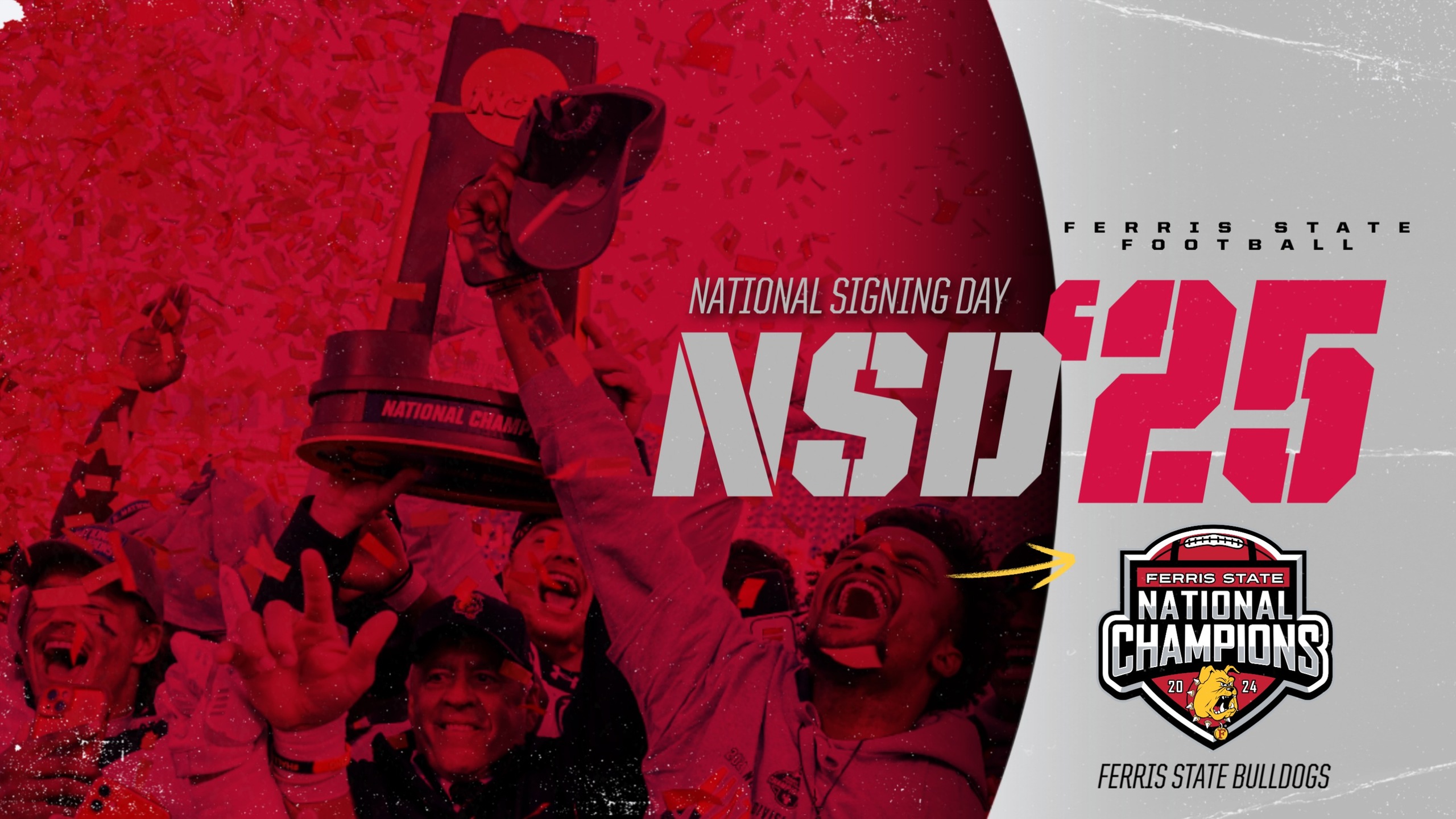 Three-Time National Champion Ferris State Hauls In Standout Class On National Signing Day