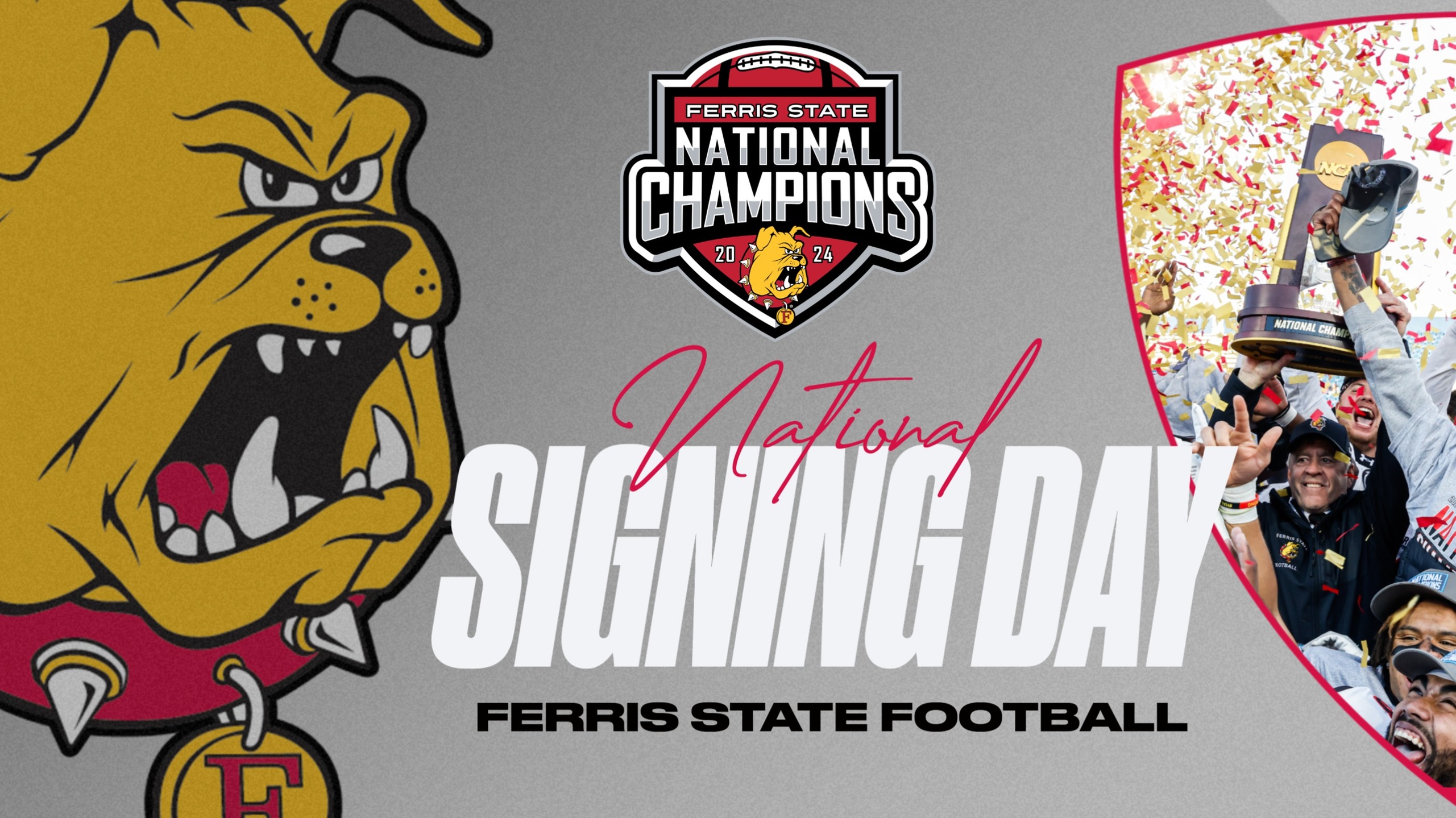 Reigning National Champion Ferris State To Announce 2025 Recruiting Class On National Signing Day This Wednesday