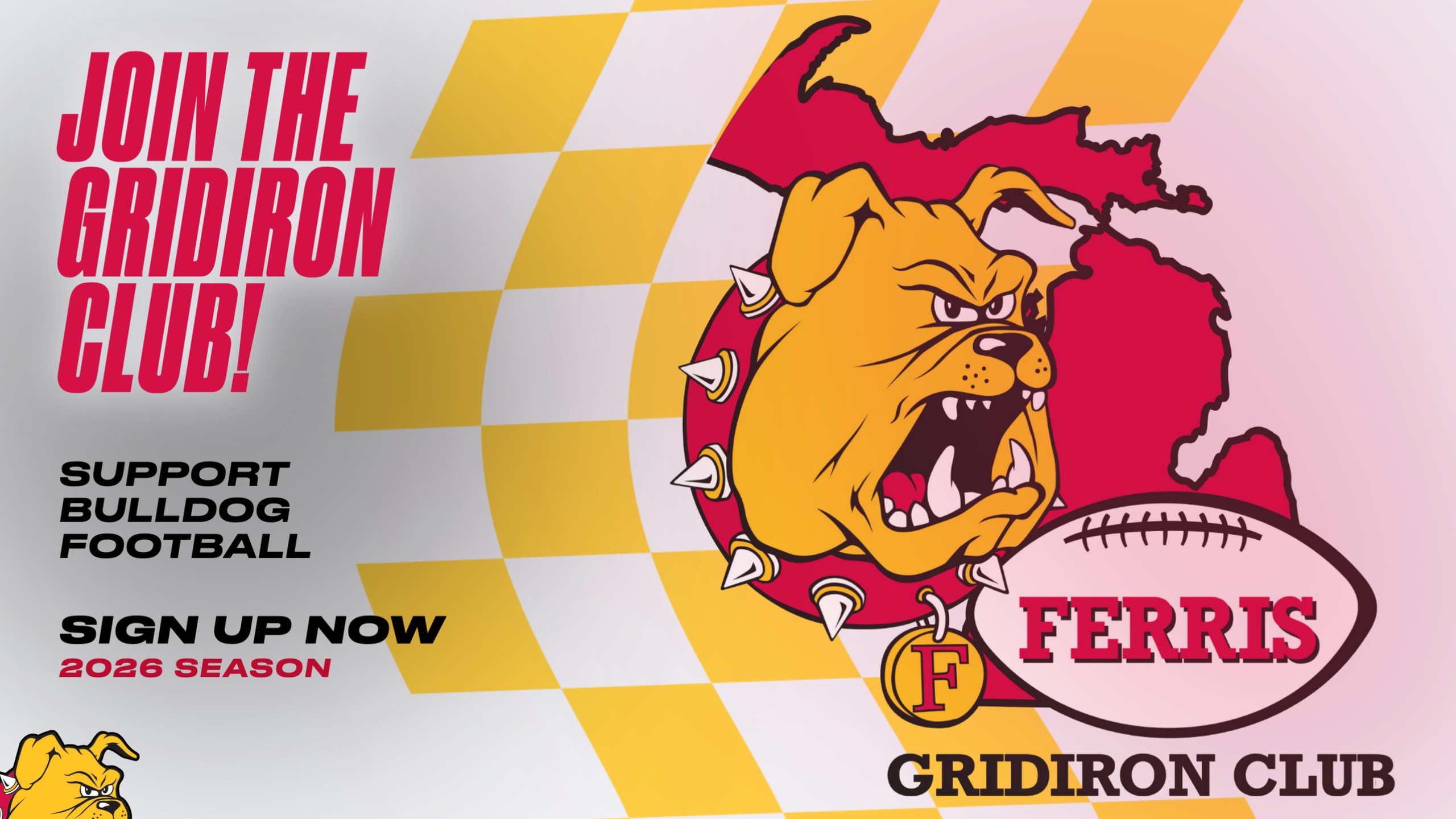 Join The Gridiron Club & Support Ferris State Football