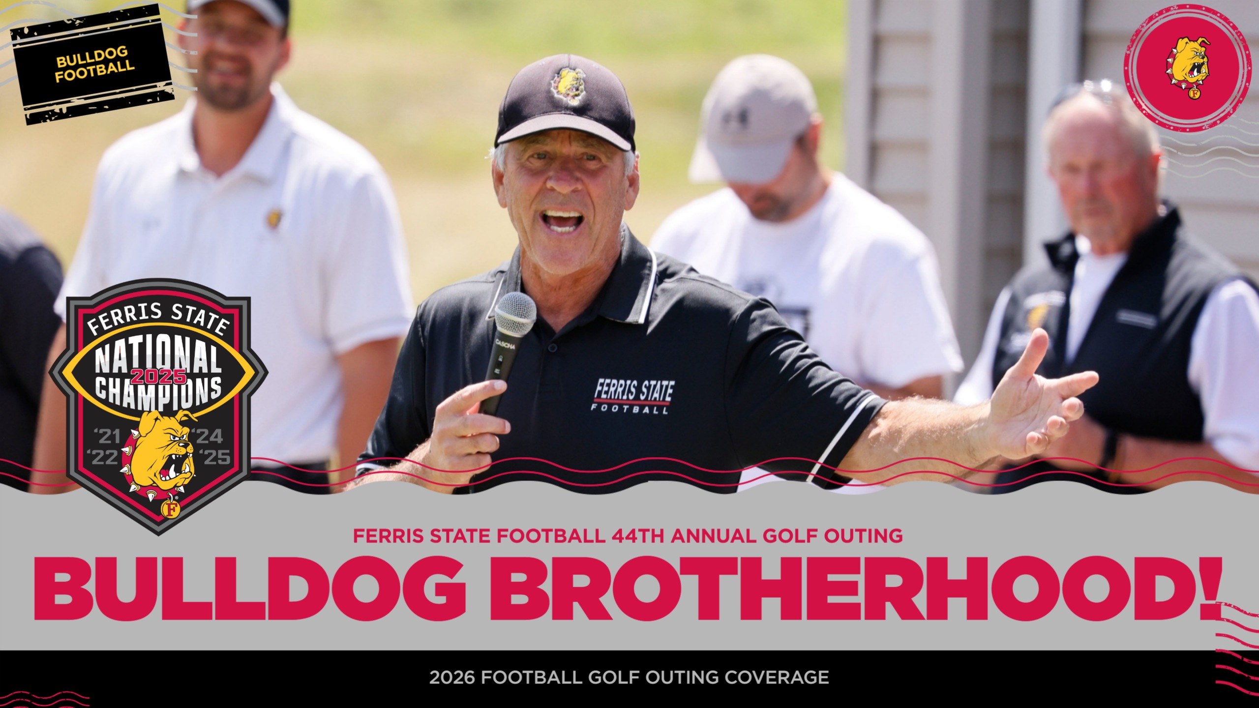 BULLDOG BROTHERHOOD: Annual Summer Golf Outing Brings Ferris State Football Alumni from More Than 50 Years Back to Big Rapids