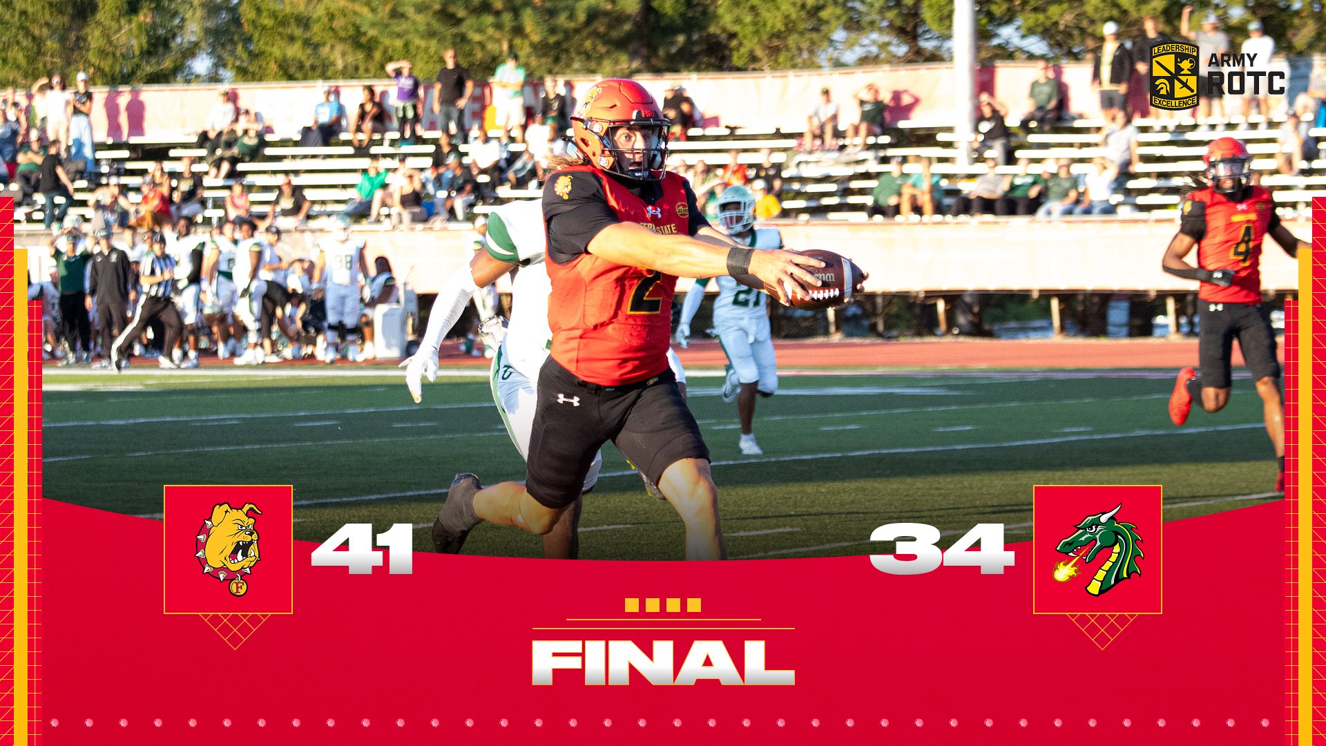 Top-Ranked Ferris State Holds On To Beat Tiffin For 17th-Straight Victory