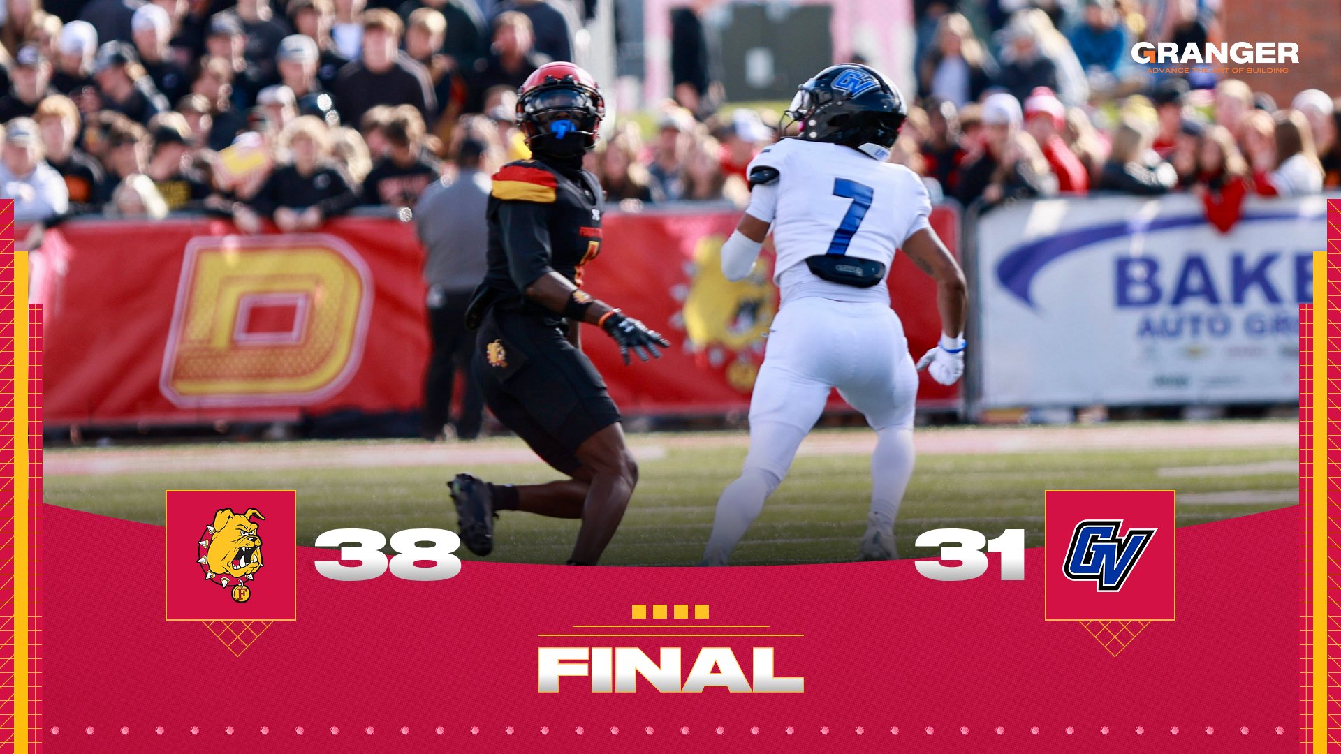 Top-Ranked Ferris State Pulls Out Hard-Fought Win In Anchor-Bone Classic