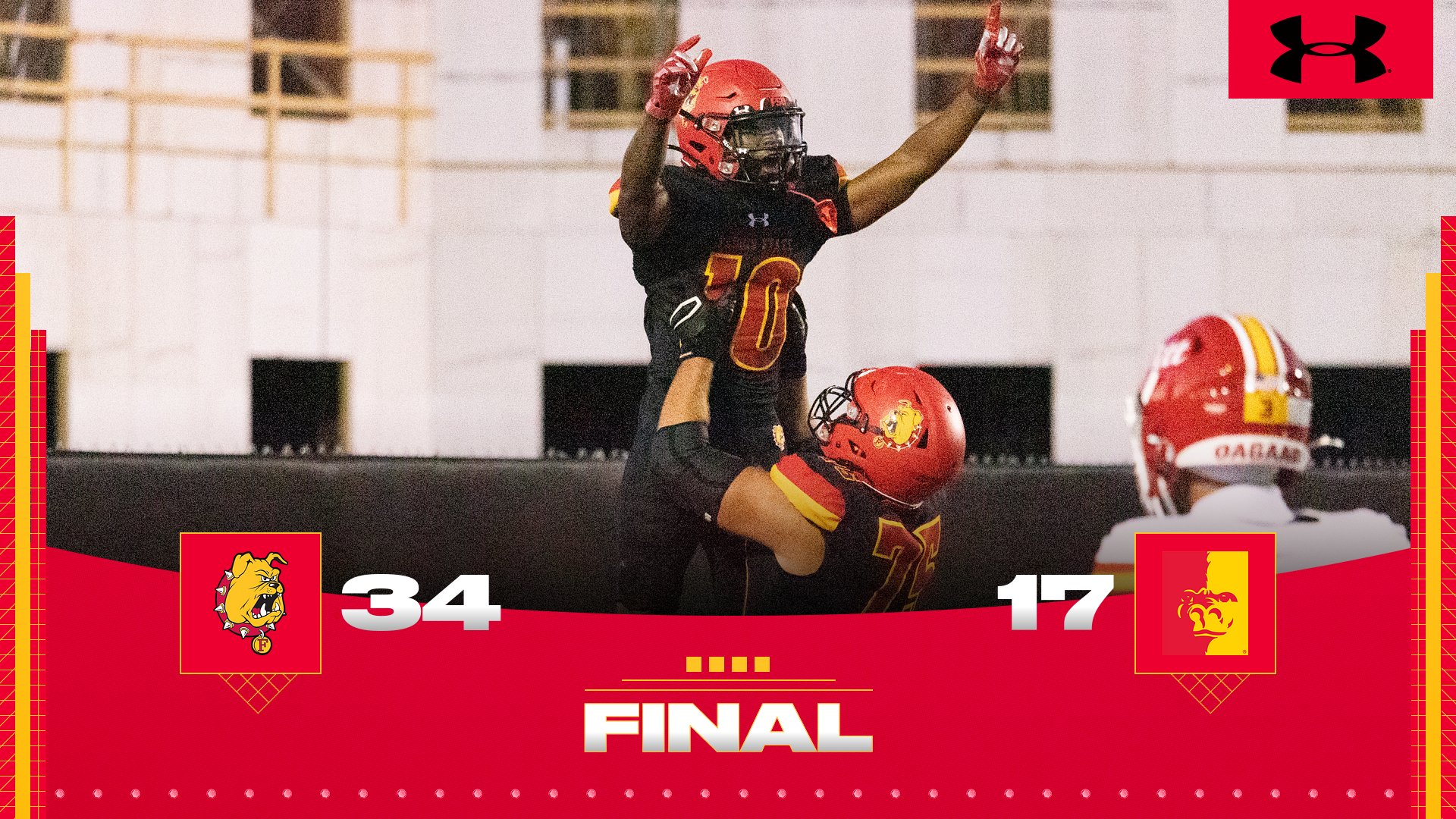 #1 Ferris State Opens 2025 With Big Home Win Over #9 Pittsburg State
